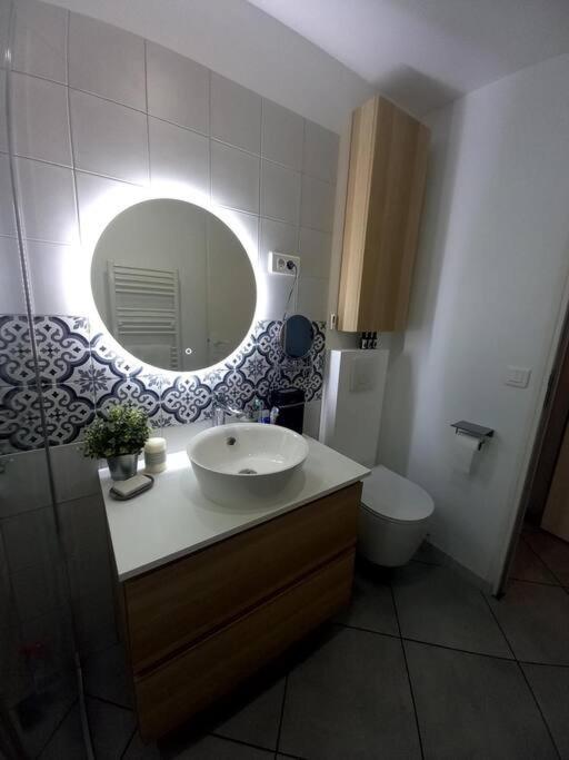 Superbe Appartement Moderne En Rez-De-Chaussee Ozoir-la-Ferrière Екстериор снимка