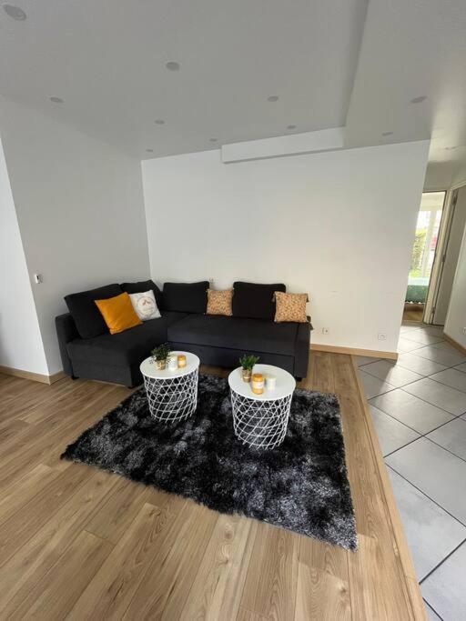 Superbe Appartement Moderne En Rez-De-Chaussee Ozoir-la-Ferrière Екстериор снимка