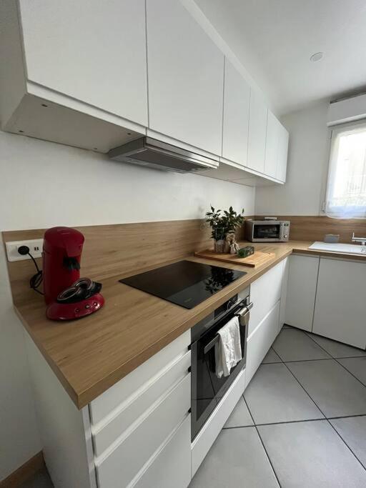 Superbe Appartement Moderne En Rez-De-Chaussee Ozoir-la-Ferrière Екстериор снимка