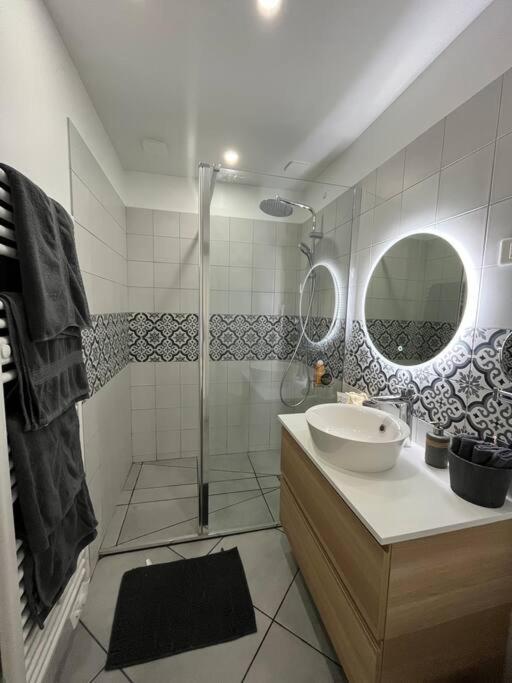 Superbe Appartement Moderne En Rez-De-Chaussee Ozoir-la-Ferrière Екстериор снимка